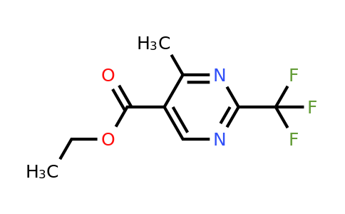 CAS 306960-67-8 | Ethyl 4-methyl-2-(trifluoromethyl)pyrimidine-5-carboxylate