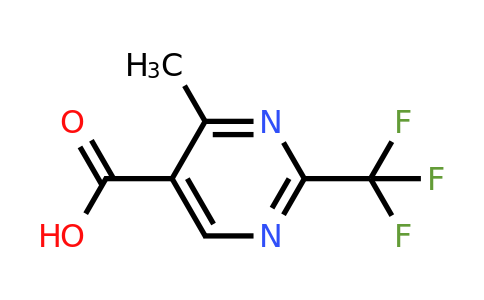 CAS 306960-74-7 | 4-Methyl-2-(trifluoromethyl)pyrimidine-5-carboxylic acid