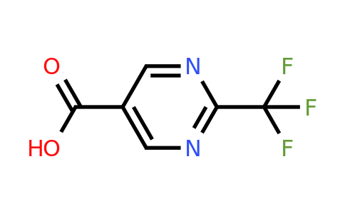 CAS 306960-77-0 | 2-(trifluoromethyl)pyrimidine-5-carboxylic acid