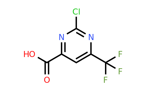 CAS 306960-80-5 | 2-Chloro-6-(trifluoromethyl)pyrimidine-4-carboxylic acid
