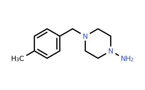 CAS 306989-16-2 | 4-[(4-methylphenyl)methyl]piperazin-1-amine