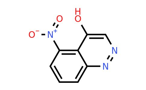 CAS 306991-09-3 | 5-Nitrocinnolin-4-ol