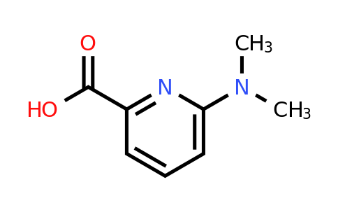 CAS 30721-88-1 | 6-(Dimethylamino)picolinic acid