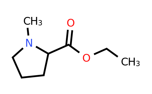 CAS 30727-23-2 | ethyl 1-methylpyrrolidine-2-carboxylate