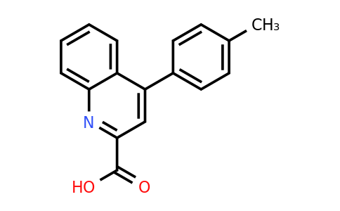 CAS 307300-99-8 | 4-(p-Tolyl)quinoline-2-carboxylic acid