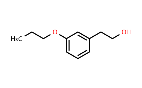 CAS 307302-38-1 | 2-(3-Propoxyphenyl)ethanol