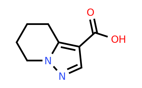 CAS 307308-03-8 | 4,5,6,7-Tetrahydropyrazolo[1,5-A]pyridine-3-carboxylic acid