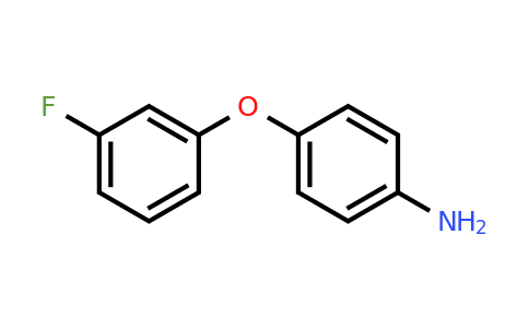 CAS 307308-62-9 | 4-(3-Fluorophenoxy)aniline