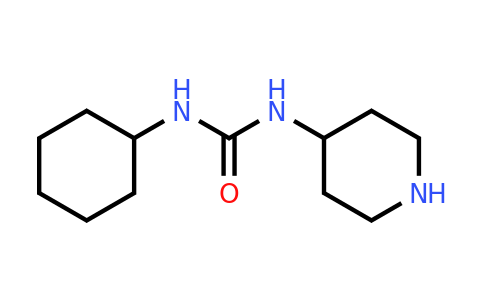 CAS 307309-88-2 | 3-Cyclohexyl-1-(piperidin-4-yl)urea
