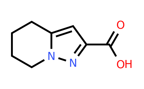 CAS 307313-03-7 | 4,5,6,7-Tetrahydropyrazolo[1,5-A]pyridine-2-carboxylic acid