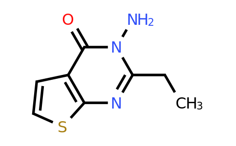 CAS 307342-26-3 | 3-amino-2-ethyl-3H,4H-thieno[2,3-d]pyrimidin-4-one