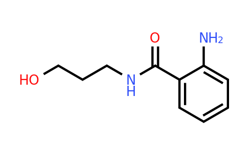 CAS 30739-27-6 | 2-Amino-N-(3-hydroxypropyl)benzamide