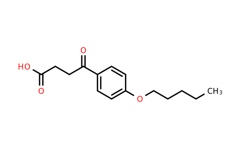 CAS 30742-05-3 | 4-oxo-4-[4-(pentyloxy)phenyl]butanoic acid
