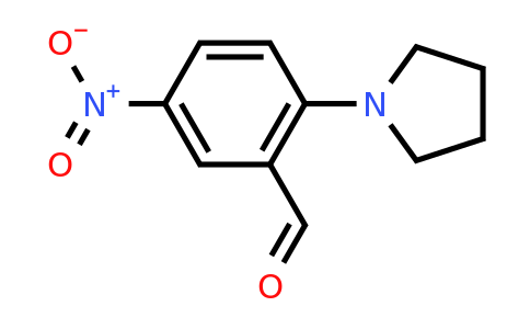 CAS 30742-59-7 | 5-nitro-2-(pyrrolidin-1-yl)benzaldehyde