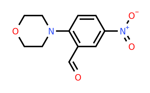 CAS 30742-62-2 | 2-Morpholino-5-nitrobenzaldehyde