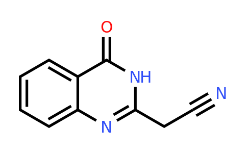 CAS 30750-23-3 | 2-(4-oxo-3,4-dihydroquinazolin-2-yl)acetonitrile