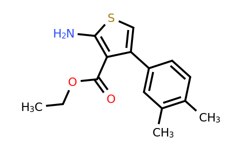 CAS 307511-65-5 | Ethyl 2-amino-4-(3,4-dimethylphenyl)thiophene-3-carboxylate
