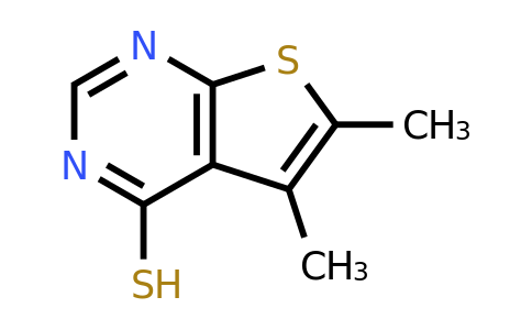 CAS 307512-33-0 | 5,6-dimethylthieno[2,3-d]pyrimidine-4-thiol