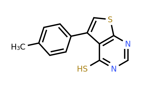 CAS 307512-34-1 | 5-(4-methylphenyl)thieno[2,3-d]pyrimidine-4-thiol