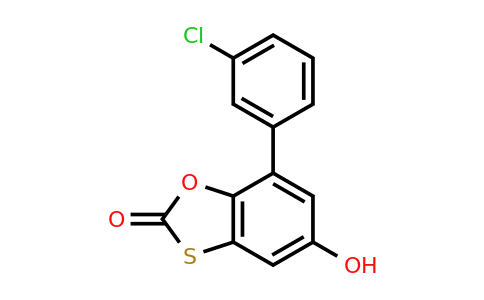 CAS 307514-06-3 | 7-(3-chlorophenyl)-5-hydroxy-2H-1,3-benzoxathiol-2-one