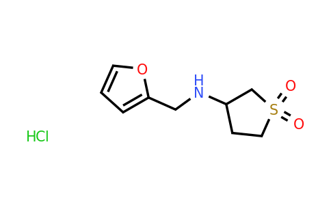 CAS 307519-75-1 | 3-{[(furan-2-yl)methyl]amino}-1lambda6-thiolane-1,1-dione hydrochloride