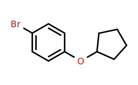 CAS 30752-30-8 | 1-Bromo-4-(cyclopentyloxy)benzene