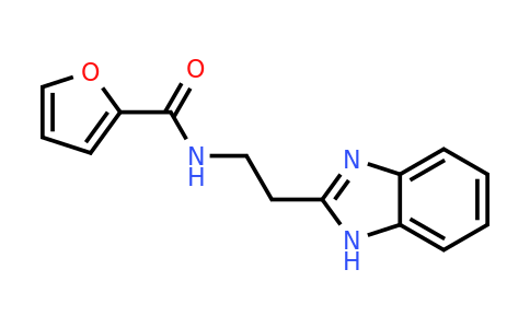 CAS 307524-32-9 | N-[2-(1H-1,3-Benzodiazol-2-yl)ethyl]furan-2-carboxamide
