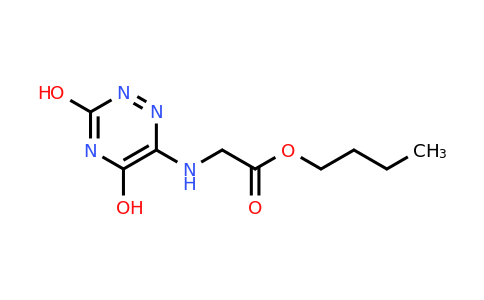 CAS 307524-88-5 | Butyl 2-((3,5-dihydroxy-1,2,4-triazin-6-yl)amino)acetate