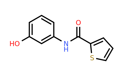 CAS 307525-91-3 | N-(3-Hydroxyphenyl)thiophene-2-carboxamide
