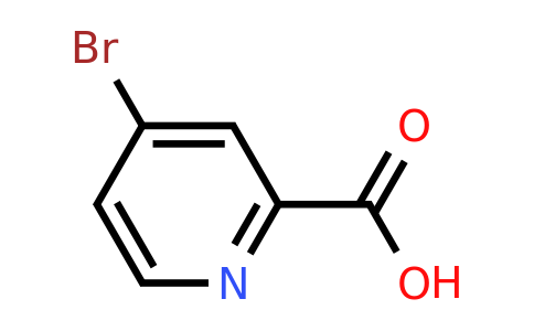 CAS 30766-03-1 | 4-bromopyridine-2-carboxylic acid