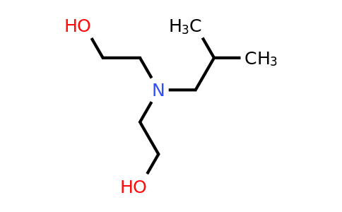 CAS 30769-76-7 | 2-[(2-hydroxyethyl)(2-methylpropyl)amino]ethan-1-ol
