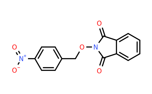 CAS 30777-85-6 | 2-((4-Nitrobenzyl)oxy)isoindoline-1,3-dione