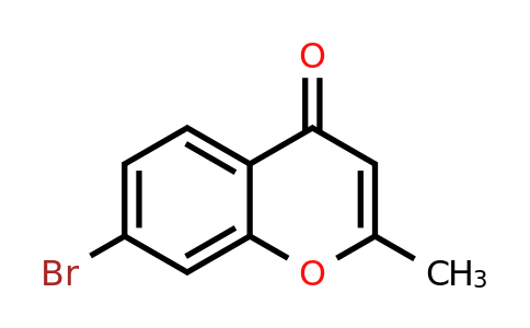 CAS 30779-72-7 | 7-bromo-2-methyl-4H-chromen-4-one