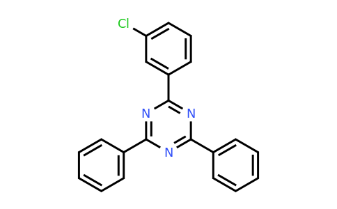 CAS 307929-32-4 | 2-(3-Chlorophenyl)-4,6-diphenyl-1,3,5-triazine