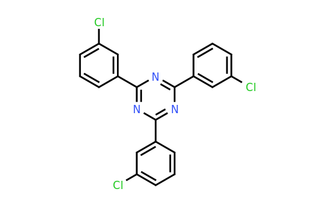 CAS 307929-35-7 | 2,4,6-Tris(3-chlorophenyl)-1,3,5-triazine