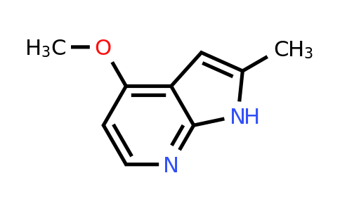 CAS 307951-52-6 | 4-methoxy-2-methyl-1H-pyrrolo[2,3-b]pyridine