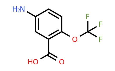 CAS 307989-56-6 | 5-Amino-2-(trifluoromethoxy)benzoic acid