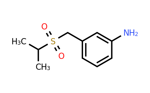 CAS 307989-68-0 | 3-[(Propane-2-sulfonyl)methyl]aniline