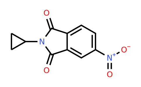 CAS 307990-28-9 | 2-Cyclopropyl-5-nitroisoindoline-1,3-dione