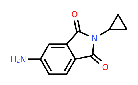 CAS 307990-29-0 | 5-Amino-2-cyclopropylisoindoline-1,3-dione