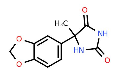 CAS 308122-40-9 | 5-(1,3-dioxaindan-5-yl)-5-methylimidazolidine-2,4-dione