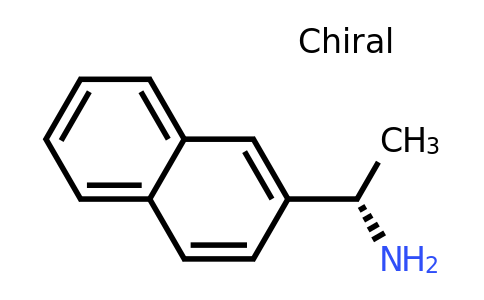 CAS 3082-62-0 | (1S)-1-(naphthalen-2-yl)ethan-1-amine