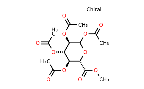 CAS 3082-96-0 | (3R,4S,5S,6S)-6-(Methoxycarbonyl)tetrahydro-2H-pyran-2,3,4,5-tetrayl tetraacetate