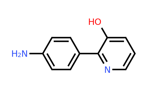 CAS 30820-91-8 | 2-(4-Aminophenyl)pyridin-3-ol