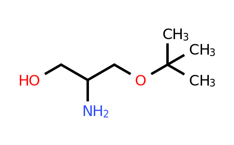 CAS 308243-69-8 | 2-Amino-3-tert-butoxy-propan-1-ol