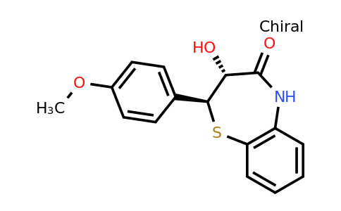 CAS 30825-34-4 | trans-3-Hydroxy-2-(4-methoxyphenyl)-2,3-dihydrobenzo[b][1,4]thiazepin-4(5H)-one