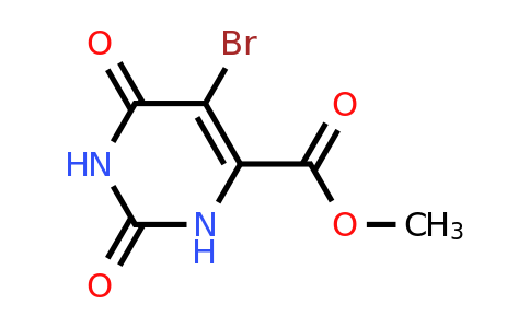 CAS 30825-88-8 | Methyl 5-bromo-2,6-dioxo-1,2,3,6-tetrahydropyrimidine-4-carboxylate