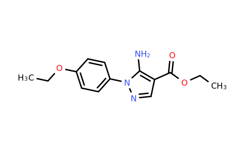CAS 30829-69-7 | ethyl 5-amino-1-(4-ethoxyphenyl)-1H-pyrazole-4-carboxylate
