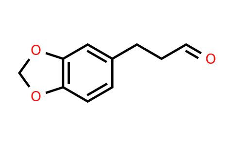 CAS 30830-55-8 | 3-(1,3-Benzodioxol-5-YL)propanal