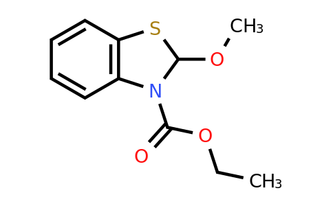 CAS 30831-95-9 | 2-Methoxy-3-benzothiazolinecarboxylic acid ethyl ester